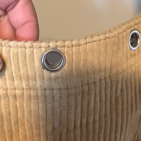 🔥 SALE 90s 00s y2k VTG Banana republic tan ribbed purse/genuine leather - Picture 4 of 7
